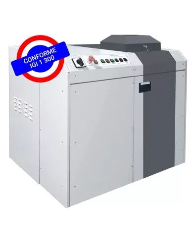 Destructeur conçu pour un usage intensif dans un cadre de bureau