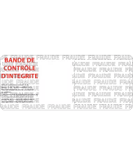 Scellés de Sécurité SecurNot pour reliure notariale