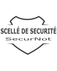 Scellés de Sécurité SecurNot pour reliure notariale