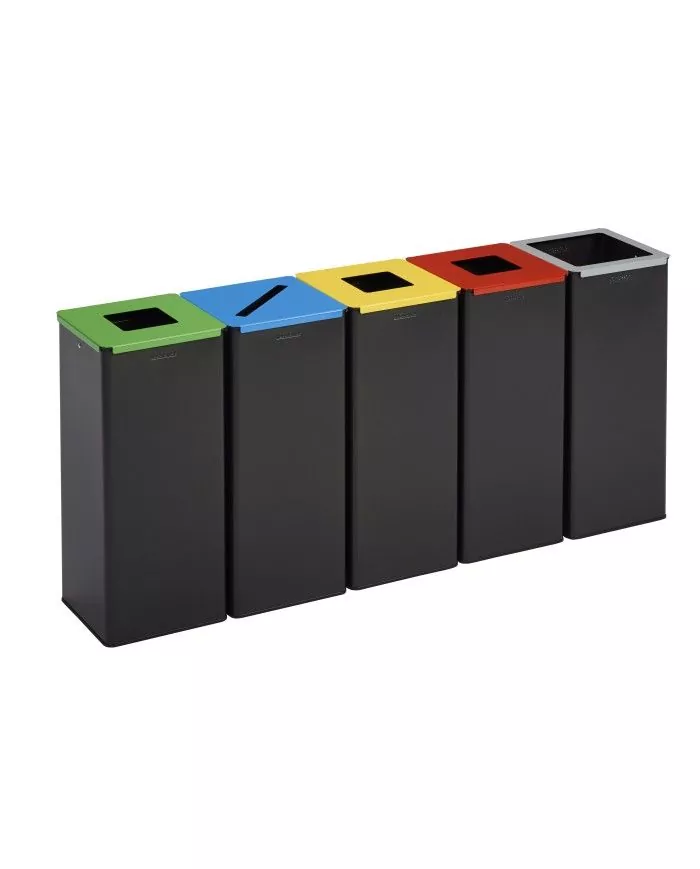 Corbeille conçu pour un usage intensif dans un cadre de bureau Corbeille conçu pour un usage intensif dans un cadre de bureau