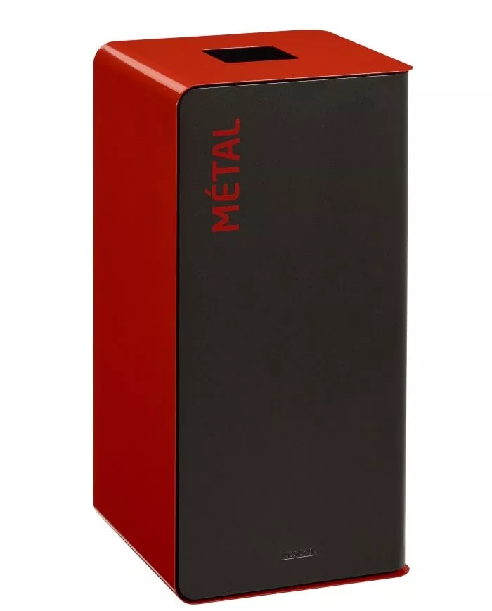 Poubelle compact et pratique pour environnements professionnels Poubelle compact et pratique pour environnements professionnels