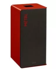 Poubelle compact et pratique pour environnements professionnels