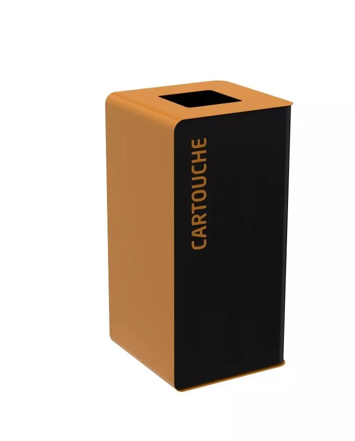 Poubelle conçu pour un usage intensif dans un cadre de bureau Poubelle conçu pour un usage intensif dans un cadre de bureau