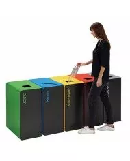 Poubelle fiable, parfait pour les besoins bureautiques