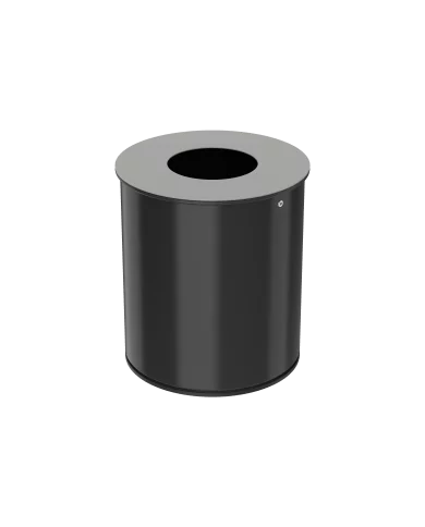 Corbeille conçu pour un usage intensif dans un cadre de bureau Corbeille conçu pour un usage intensif dans un cadre de bureau