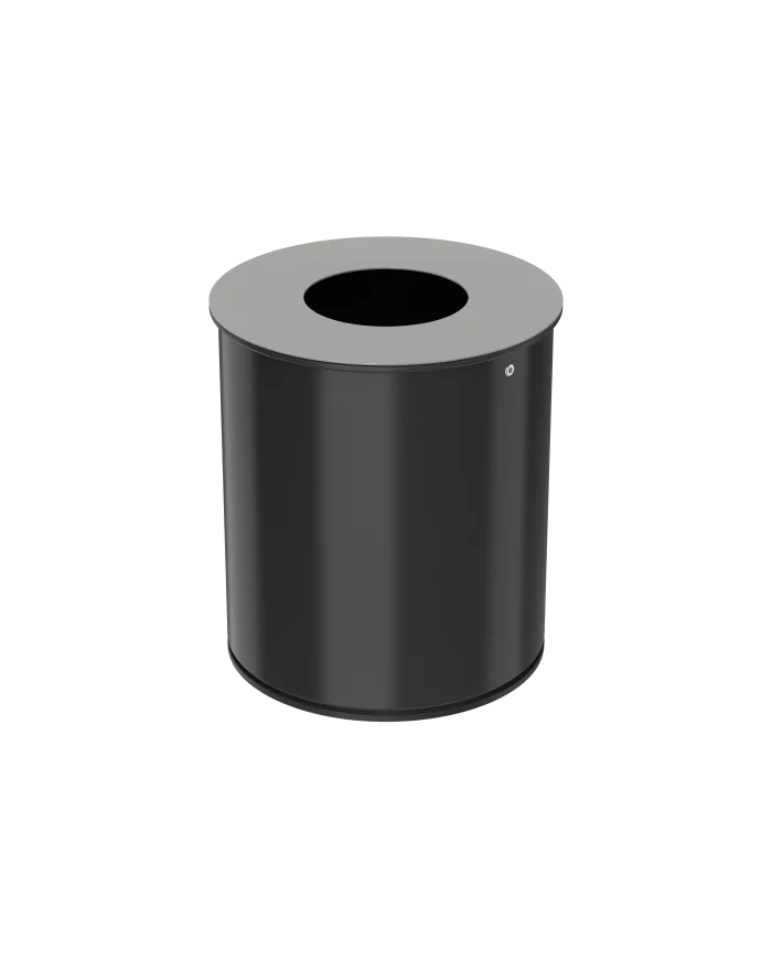 Corbeille conçu pour un usage intensif dans un cadre de bureau Corbeille conçu pour un usage intensif dans un cadre de bureau