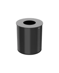 Corbeille conçu pour un usage intensif dans un cadre de bureau