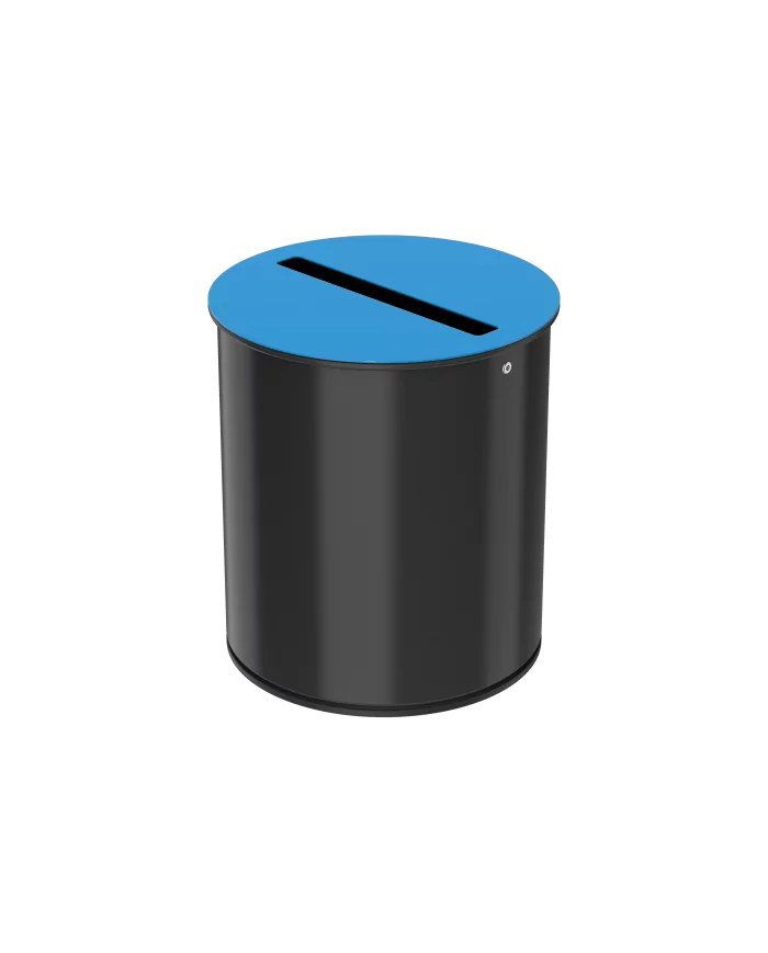 Corbeille compact et pratique pour environnements professionnels Corbeille compact et pratique pour environnements professionnels