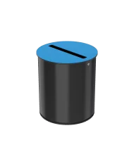 Corbeille compact et pratique pour environnements professionnels