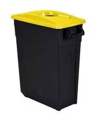 Poubelle robuste adapté aux tâches administratives en entreprise