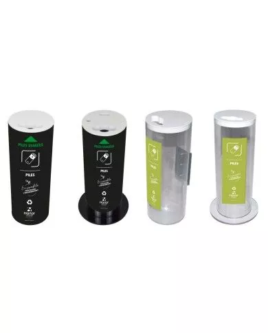 Collecteur de piles mural TERAPIL 5.5L