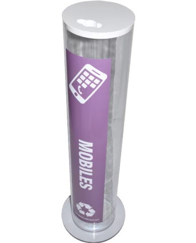 Collecteur de téléphones mobiles usagés