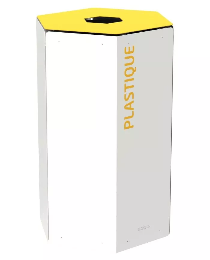 Corbeille pour une utilisation quotidienne au bureau ou à la maison