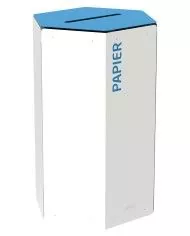 Corbeille robuste adapté aux tâches administratives en entreprise