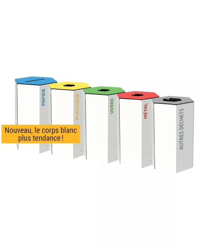 Corbeille pour une utilisation quotidienne au bureau ou à la maison