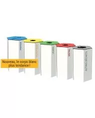 Corbeille pour une utilisation quotidienne au bureau ou à la maison