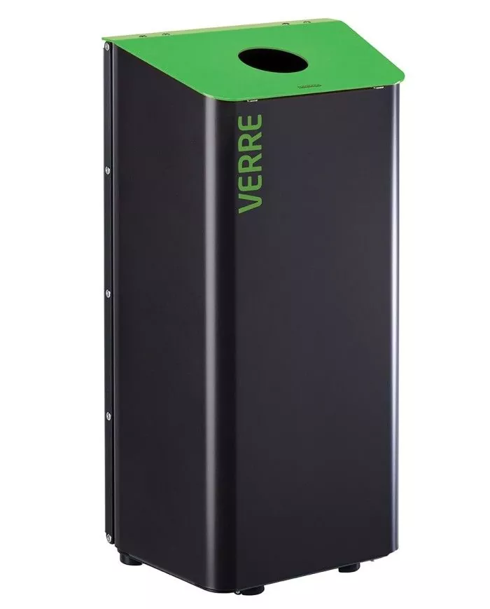 Poubelle conçu pour un usage intensif dans un cadre de bureau Poubelle conçu pour un usage intensif dans un cadre de bureau