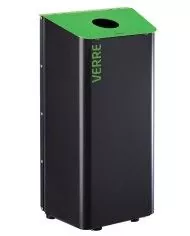 Poubelle conçu pour un usage intensif dans un cadre de bureau Poubelle conçu pour un usage intensif dans un cadre de bureau