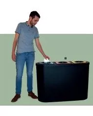 Sacs 10L – Biodégradables et compostables