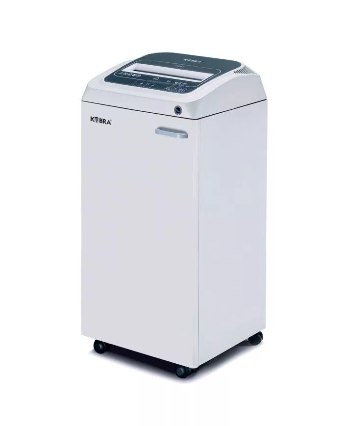 Destructeur professionnel, pensé pour un usage de bureau fréquent