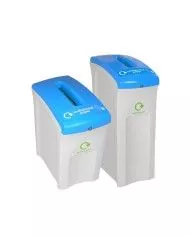 Collecteur papier confidentiel TERAMIDICONF