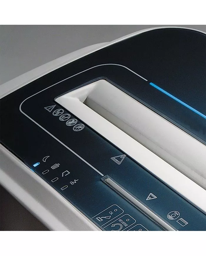 Destructeur compact et pratique pour environnements professionnels Destructeur compact et pratique pour environnements professionnels