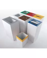 Poubelle ergonomique pour améliorer l'efficacité au travail