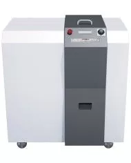 Destructeur conçu pour un usage intensif dans un cadre de bureau