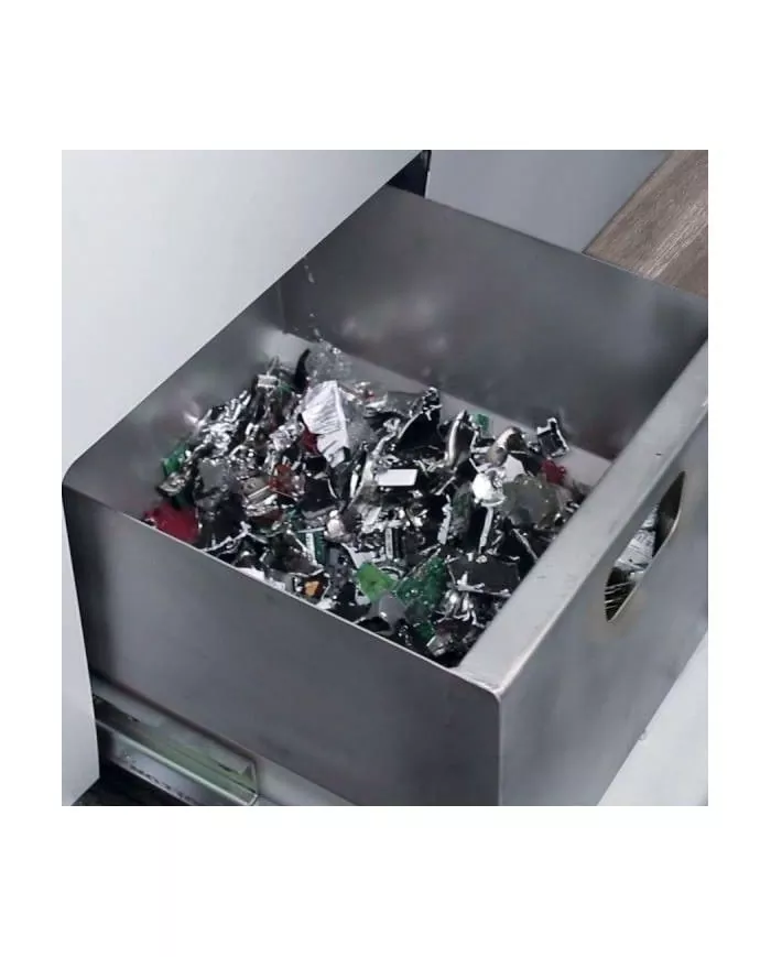 Destructeur fiable, parfait pour les besoins bureautiques