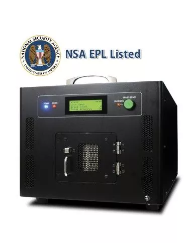 Dégausseur conçu pour un usage intensif dans un cadre de bureau