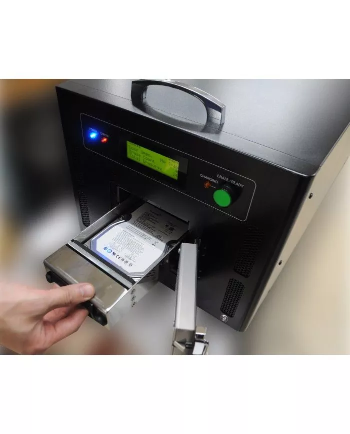 Dégausseur professionnel, pensé pour un usage de bureau fréquent Dégausseur professionnel, pensé pour un usage de bureau fréquent