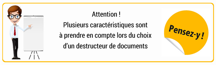 Guide d'achat : comment choisir son destructeur de documents