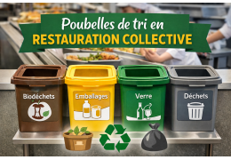 Optimiser le tri en restauration collective durable