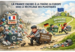 Recyclage des emballages plastiques dans l’Union européenne : chiffres clés, tendances et défis