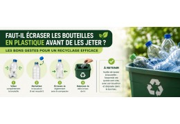 Comment améliorer le tri des bouteilles en plastique en entreprise ? Les bonnes pratiques pour un recyclage efficace