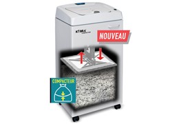 [ EXCLUSIVITÉ MONDIALE ] Destructeur KOBRA AF.2 : chargeur auto & Système de compactage des déchets