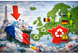 Recyclage des emballages plastiques dans l’Union européenne : chiffres clés, tendances et défis