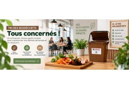 Tri des biodéchets en entreprise : la campagne nationale 2026 rappelle l’importance du geste de tri