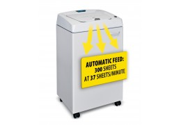 Nouveauté : destructeur de documents professionnel à chargeur automatique : Kobra AF1.