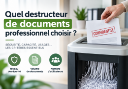 Quel destructeur de documents professionnel choisir ?