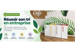 Où installer les poubelles de tri en entreprise pour faciliter le geste de tri ?