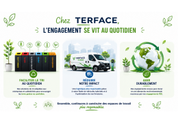 Terface continue de tisser sa toile sur le web...