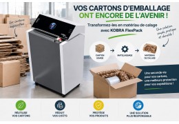 Comment transformer ses cartons usagés en matériau de calage pour ses colis ?