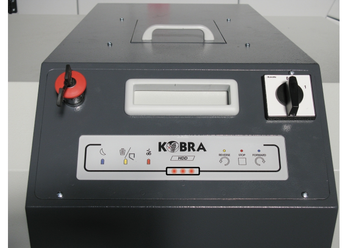 Destructeur de disques durs Kobra HDD
