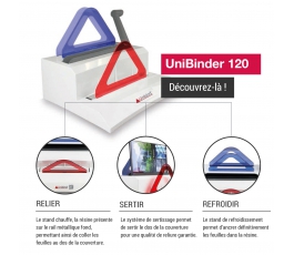 Relieur Unibinder 120