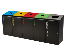 Poubelle De Tri Selectif Teratri 1l