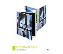 UniCover Duo A4 Resin Blanc