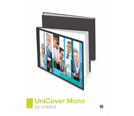 UniCover Mono A4 Resin Blanc