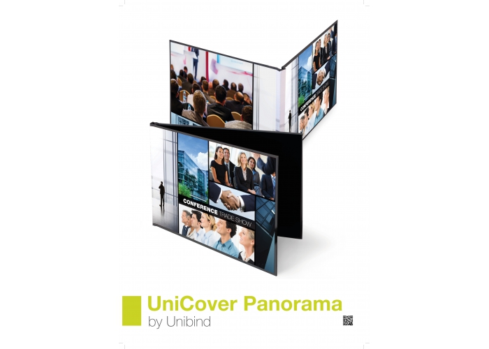 UniCover Panoramic A4 Resin Blanc